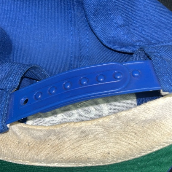 True Vintage Coca-Cola Script Snapback Hat - Picture 4 of 8